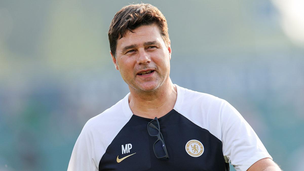 Chelsea manager - Mauricio Pochettino